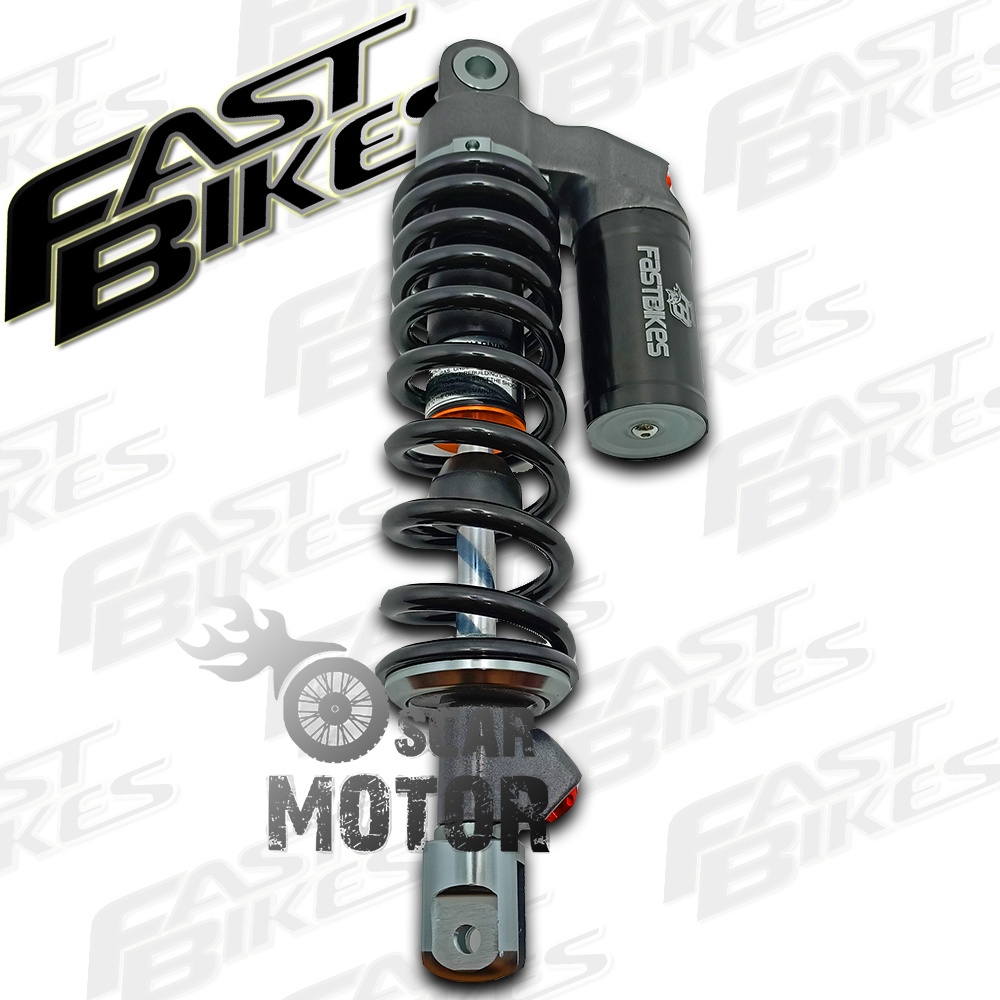 SHOCKBREAKER FASTBIKES PREDATORS MATIC YAMAHA TABUNG ATAS BLACK SERIES motor