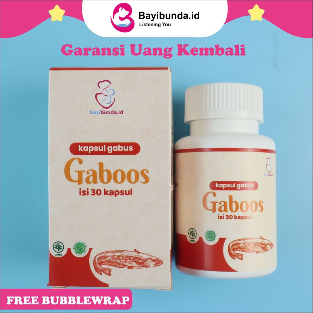 KAPSUL IKAN KUTUK/IKAN GABUS | GABOOS