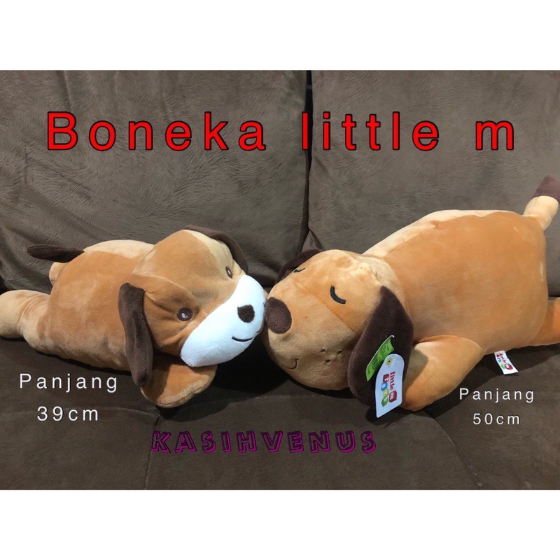 SALE!!!Boneka Little m “doggy sleep”