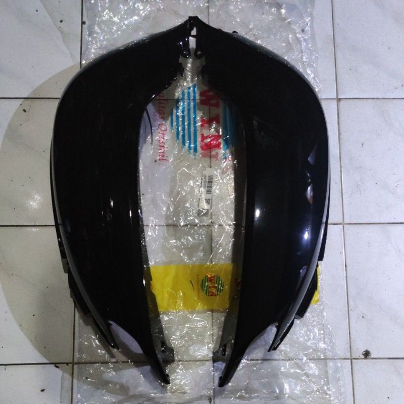 Cover Body Kanan Kiri Scoopy Fi 2017-2020 Hitam Kualitas Original
