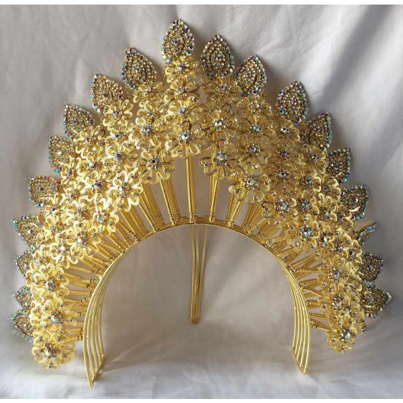 Mahkota Bugis/Bando Pengantin Bugis/Sunting Bugis/Bando Makasar/Bando Pengantin Melayu
