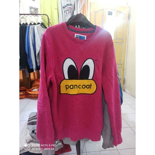 PANCOAT POP EYES PINK