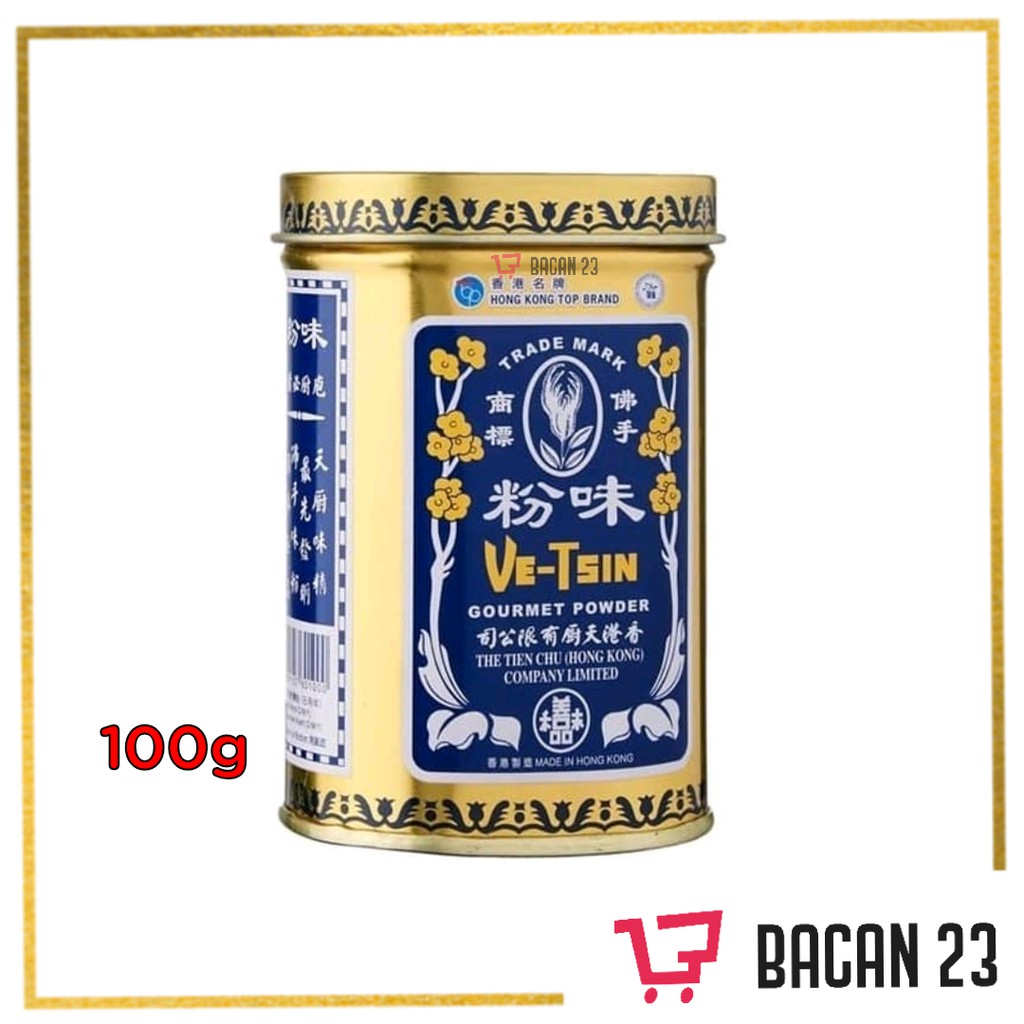 

Vetsin Hongkong (100g) / Micin - Vitsin Penyedap Masakan / Bacan 23 - Bacan23