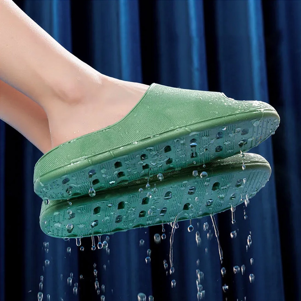 Sendal Kamar Mandi Anti Slip | Sandal anti licin | Anti Slip Sandal Kamar Mandi Outdoor Sepatu Wanita Sandal Perempuan | Sandal Rumah | Sandal Kickers Wanita | sandal toilet | Sandal kamar mandi anti licin | sandal lubang | sliper bathroom