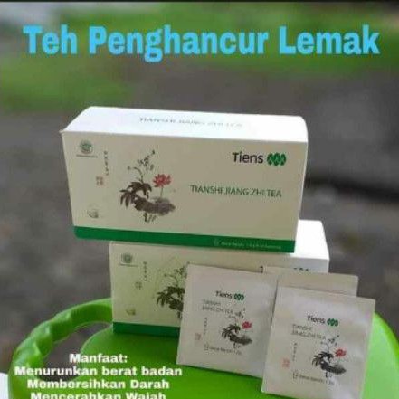 

teh penghancur lemak