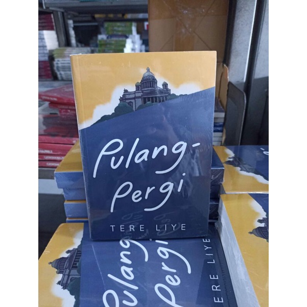 jual novel pulang pergi ori by tere liye