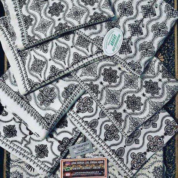 yt❀Produk❄ SORBAN SULAM KASHMIRI SULAMAN ORIGINAL BORDIR MADE IN INDIA KASMIR SULAM DAN PRINTING SAB