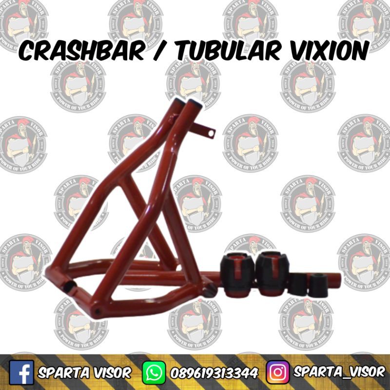 crashbar / tubular vixion