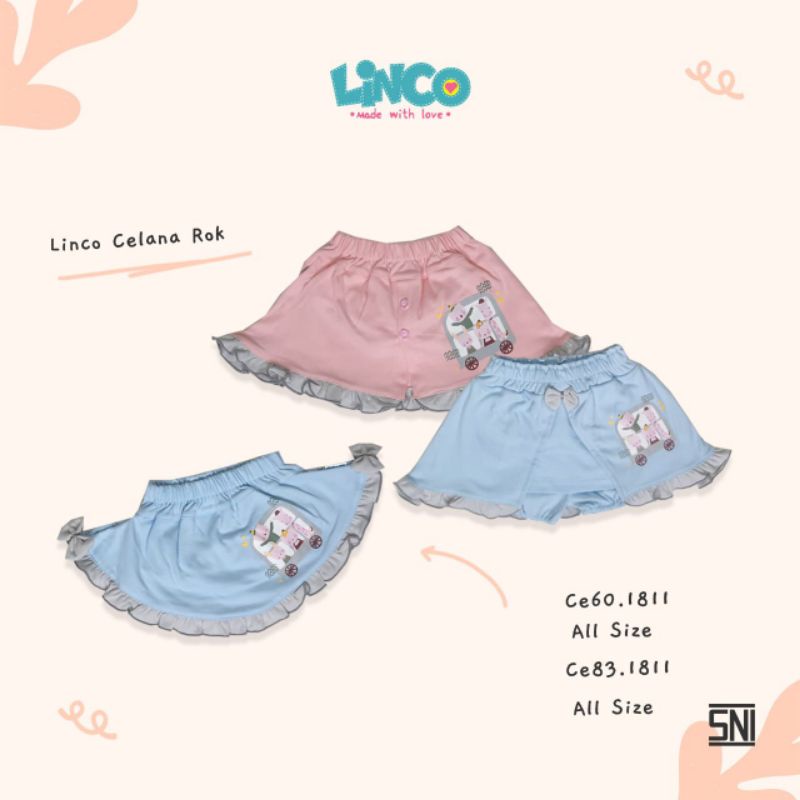 Linco celana rok 6 bulan - 2 tahun