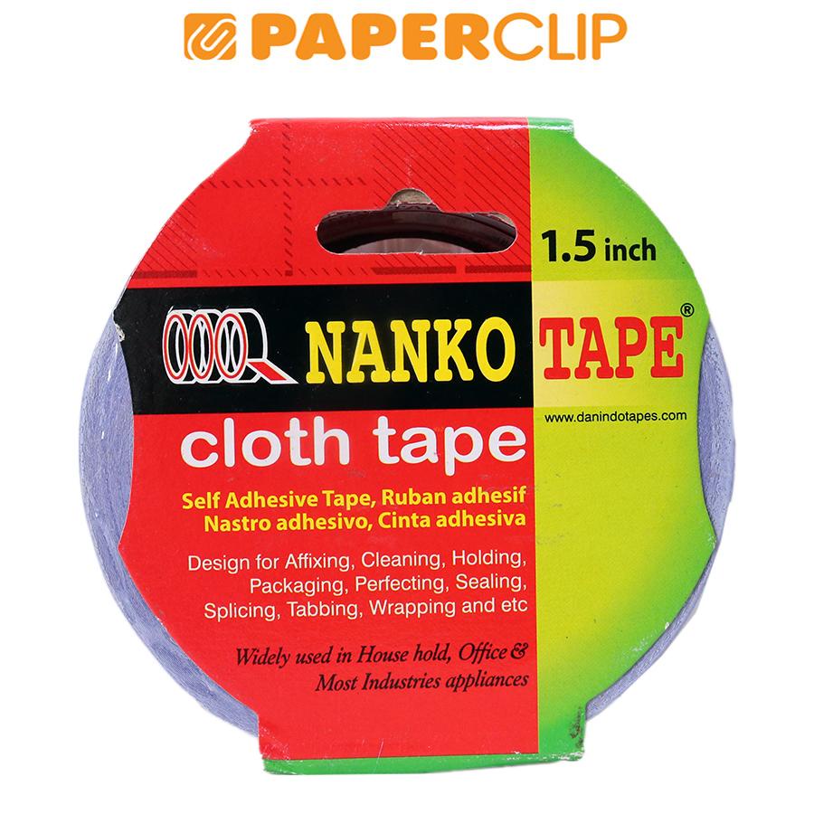 

LAKBAN LINEN / TAPE LINEN NANKO 36MM X 13M VIOLET