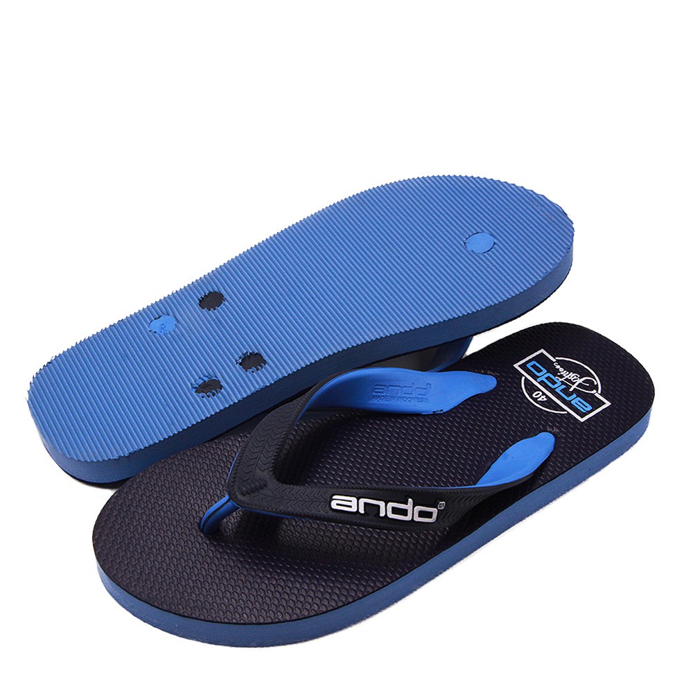 Ando Sandal Jepit Pria Hawaii Fashion 02 Size 38-42