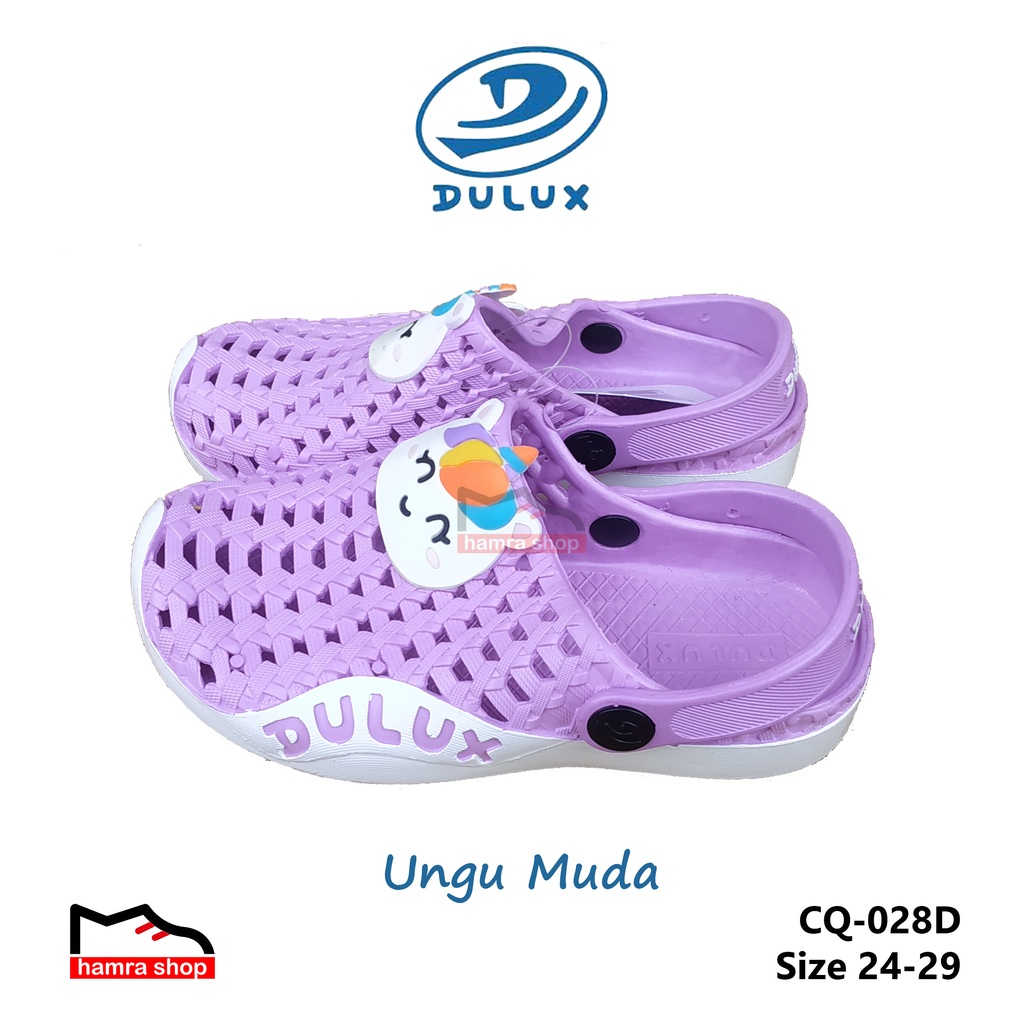 Dulux CQ 028 D Sepatu Sandal Anak Perempuan - Sandal Baim 24-29