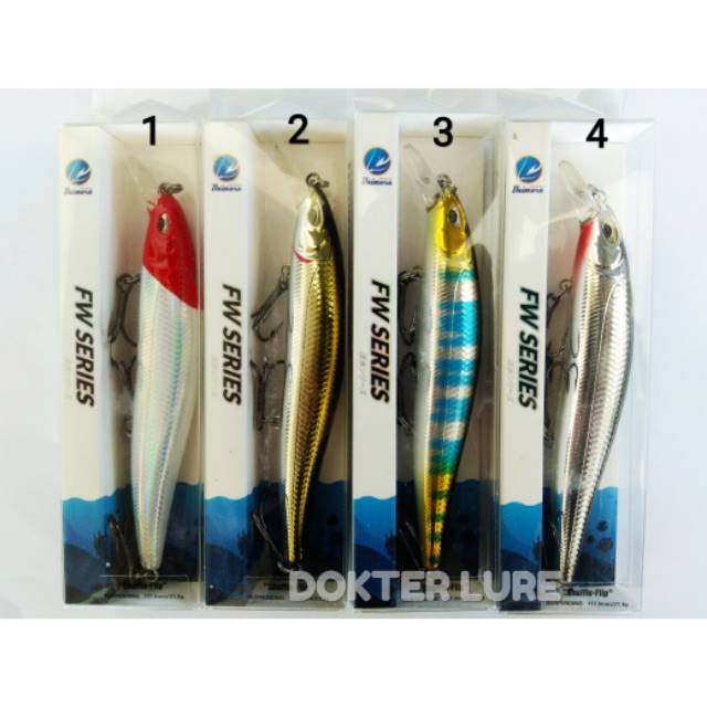 LURE Minnow DAIMARU Shuffle Flip 21.3gr Suspending