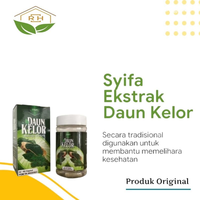 

Ekstrak Daun Kelor 60 kapsul