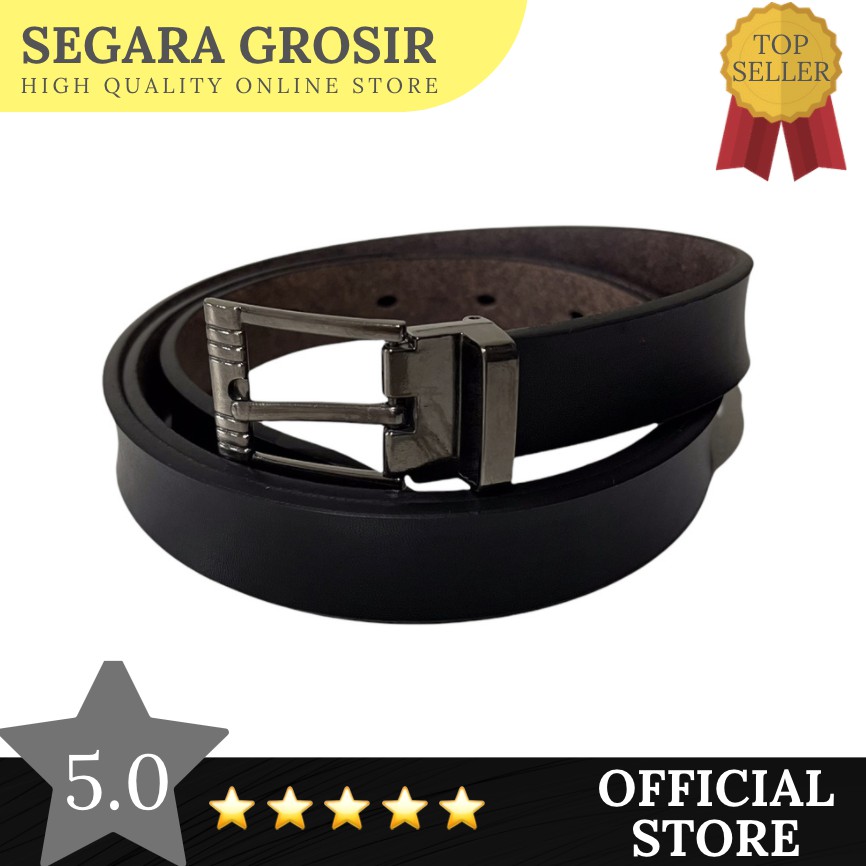 Gesper Ikat Pinggang Wanita Kecil Kulit Asli