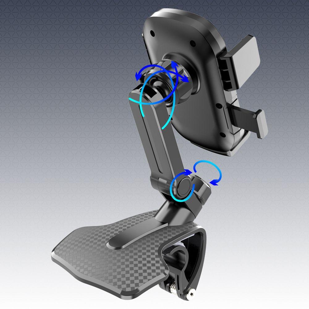 Atas Dudukan Kendaraan Kartun Baru Aksesoris Mobil GPS Holder Suction cup bracket