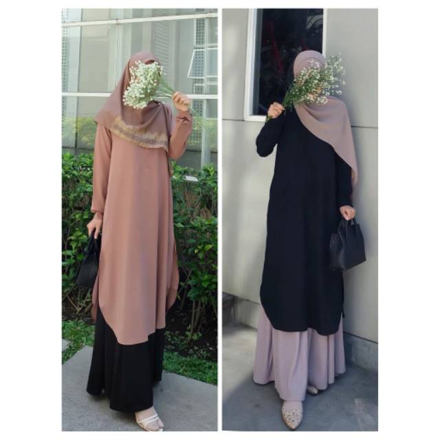 duma tunik by azmiza official