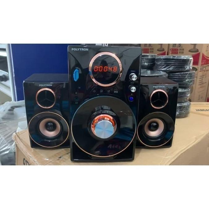 Speker Aktif Multimedia Audio Speker portable Polytron PMA 9310
