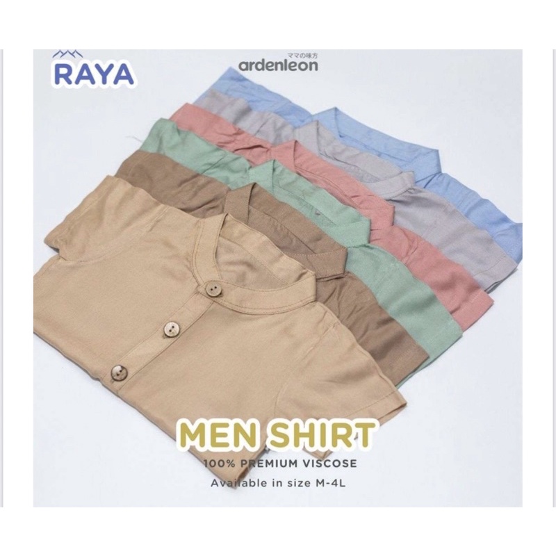 [Ardenleon] Raya men shirt - Adult