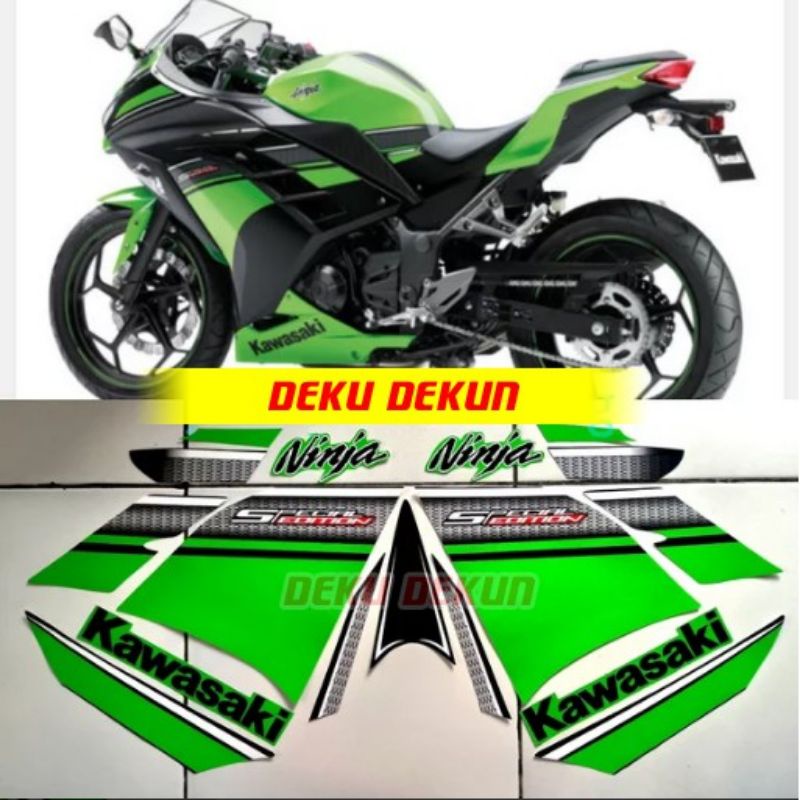 striping ninja 250 fi se / striping ninja 250 fi se hijau / striping ninja 250 fi 2012 se hijau / st