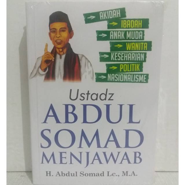 Buku Ustadz ABDUL SOMAD MENJAWAB karya H.ABDUL SOMAD LC. MA.