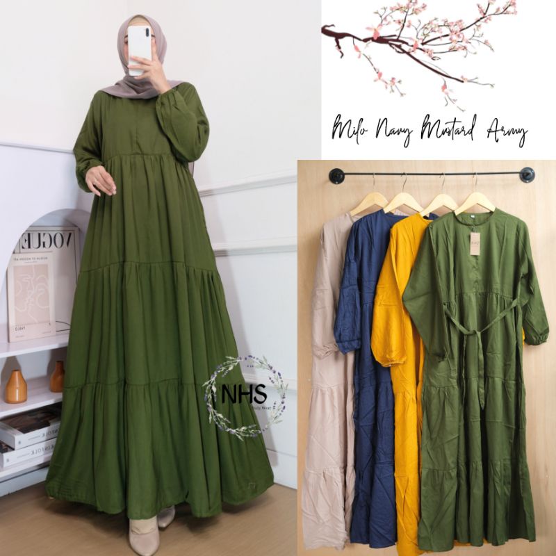 GAMIS RAYON POLOS SUPER JUMBO XL-XXXXL