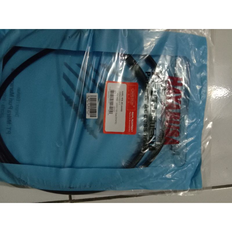 kabel rem vario 150 esp slang rem belakang vario 150 esp tahun 2015 kabel rem belakang  vario 150 te