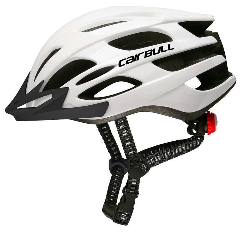 Helm sepeda CAIRBULL SPARK CB-10 sunglass and led helm sepeda lampu kacamata