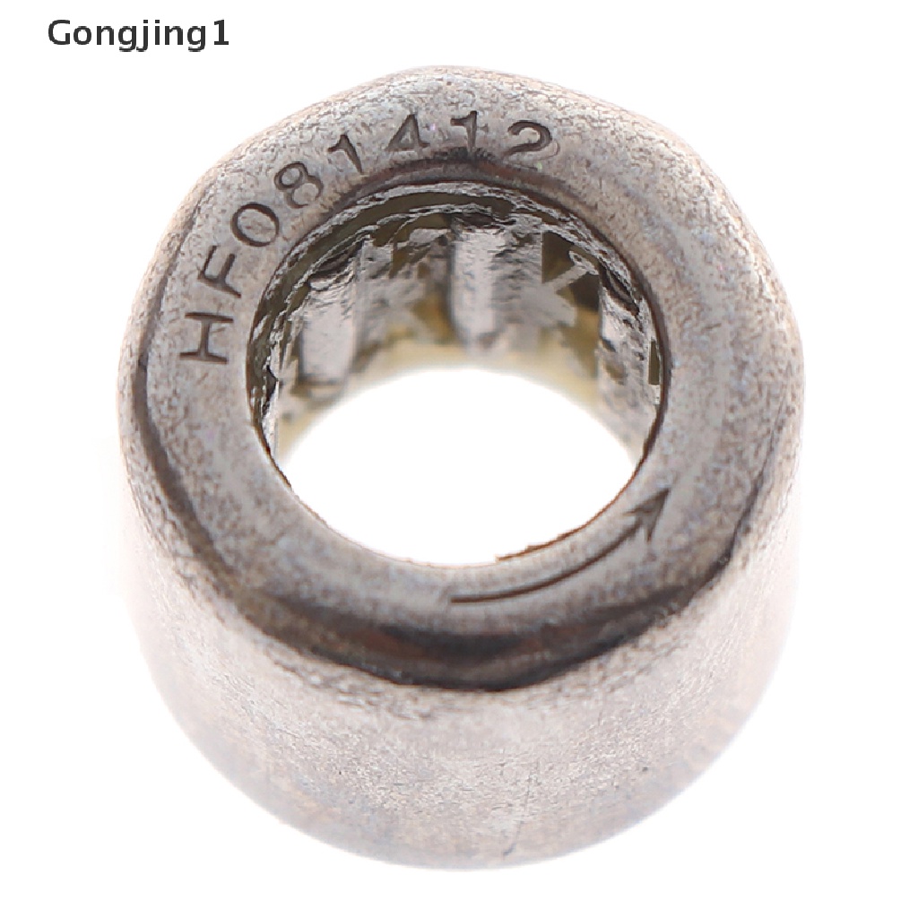 Gongjing1 2pcs Bearing HF081412 Roller Bearing Bentuk Segi Delapan Satu Arah