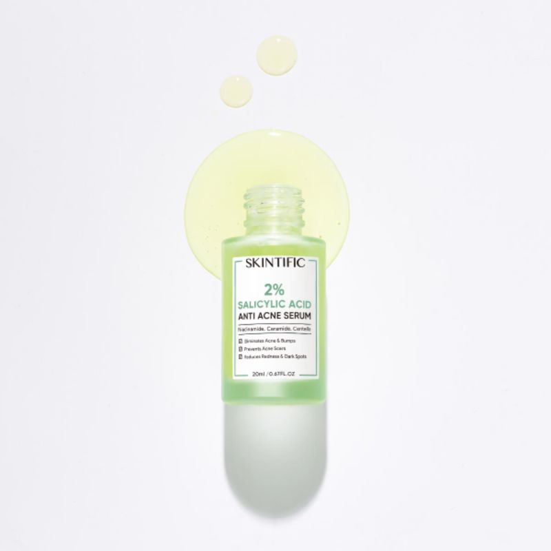 SKINTIFIC-2% SALICYLIC ACID ANTI ACNE SERUM