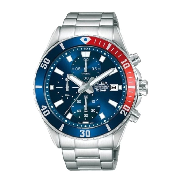 Jam tangan pria alba AM3801 alba AM3801X1