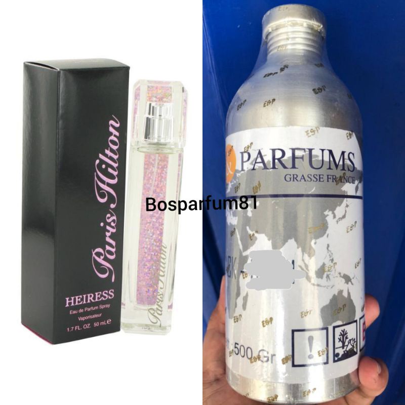 bibit parfum Paris Hilton heires original 100mg murni asli