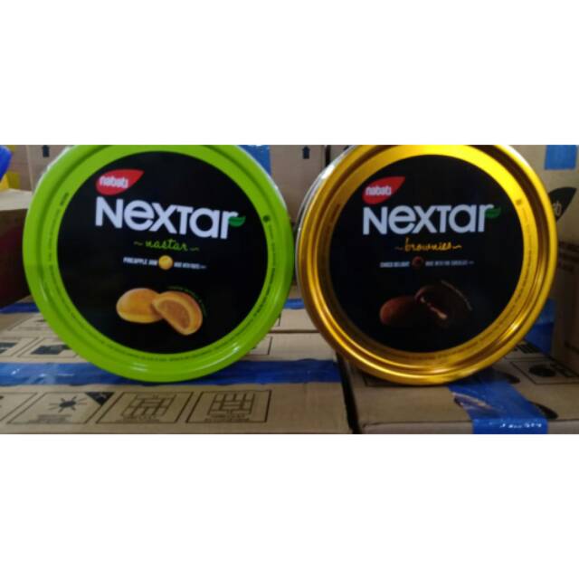 

Nextar Brownies dan Nastar Kaleng 336gr