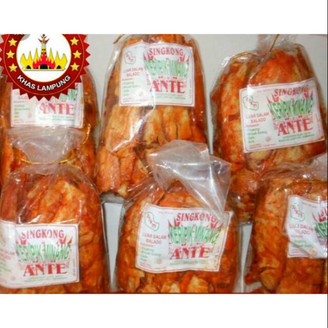 

Kripik singkong minang