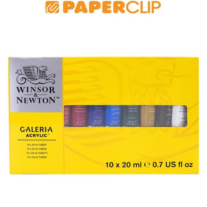 

CAT ACRYLIC WINSOR & NEWTON GALERIA 10 TUBE @20ML 2190525GAC ---READY---