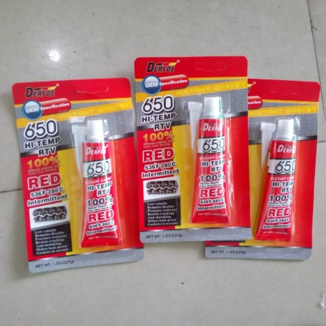 

Lem Sealant Red Derfoe