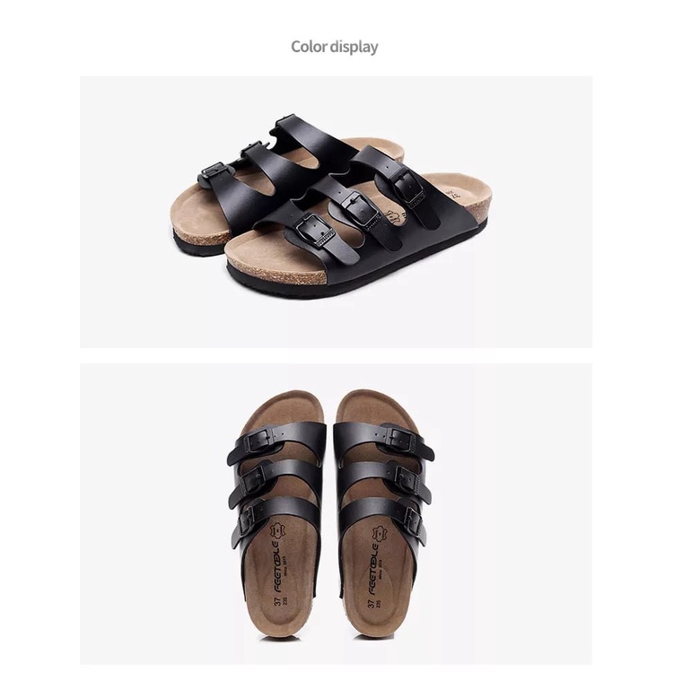 SANDAL PRIA PUYUH TALI TIGA TERBARU