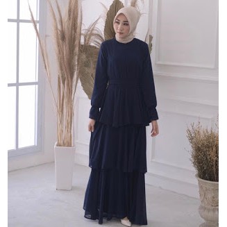 GAMIS AZIZA UMPAK KEKINIAN TERBARU CANTIK