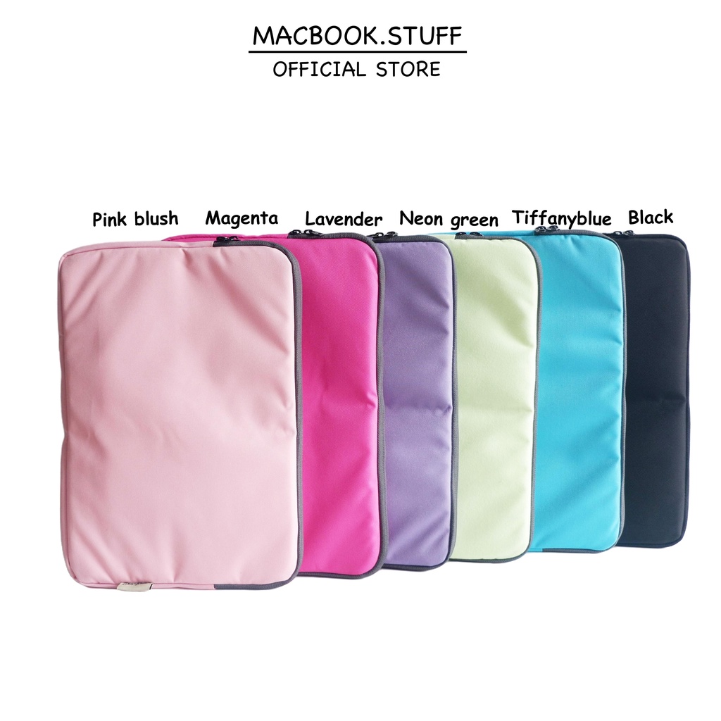 [LIMITED EDITION] TAS LAPTOP SLEEVE CASE CANVAS KANVAS CLUTCH LEATHER BAG DOMPET PREMIUM COLOR ANTI AIR WATERPROOF SHOCKPROOF TOUCH ID TOUCHBAR M1 ASUS LENOVO ACER HP 11 12 13 14 15 inch