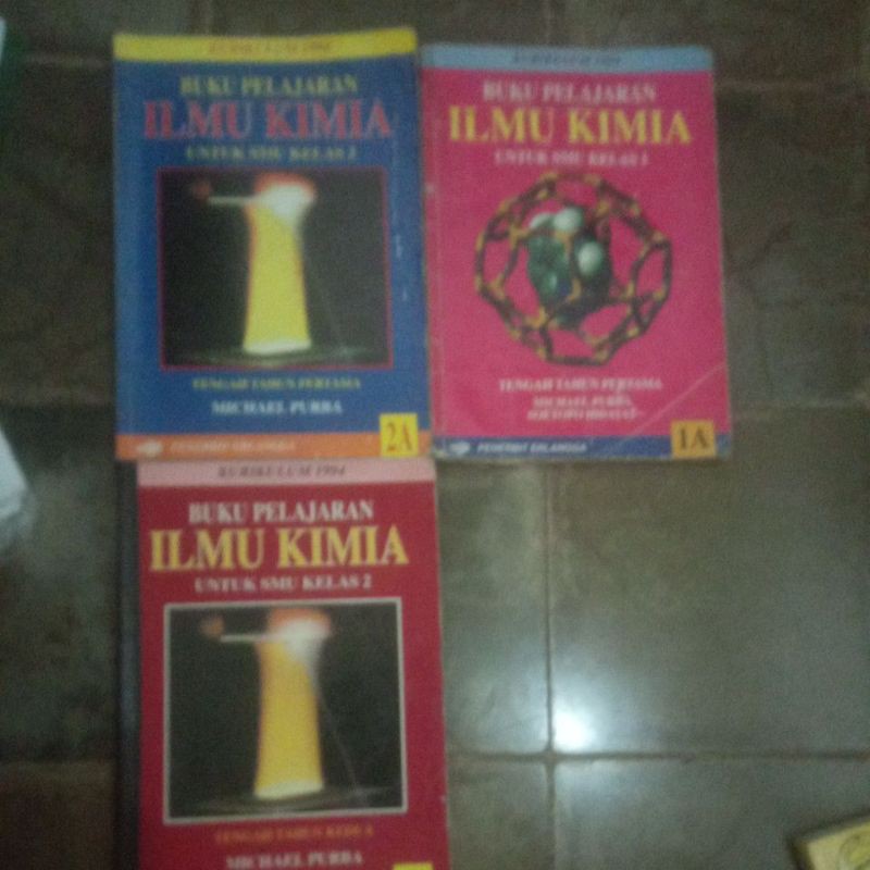 Buku Ilmu Kimia SMU