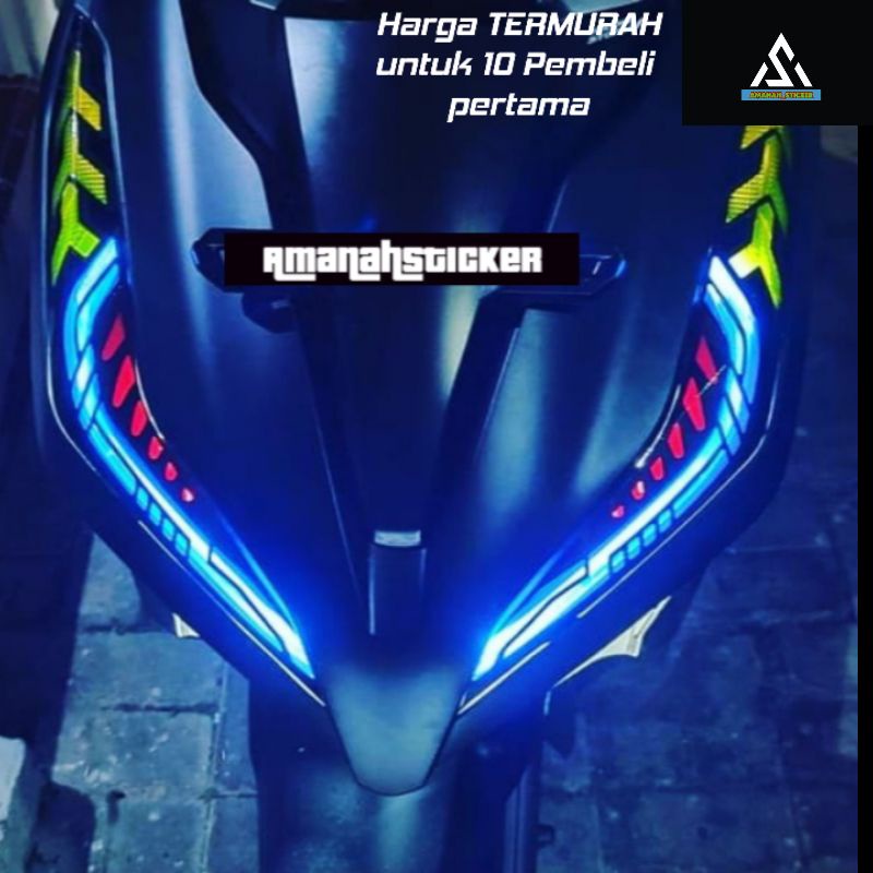 Stiker Alis Vario 125/150 New / Stiker Cutting Alis Vario New / Stiker Alis Vario 125 New / Stiker A