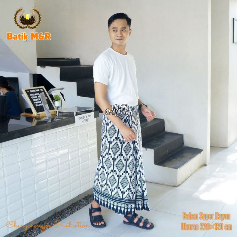 Sarung Batik Pria Motif Pagar Terbaru Sarung Pria Dewasa