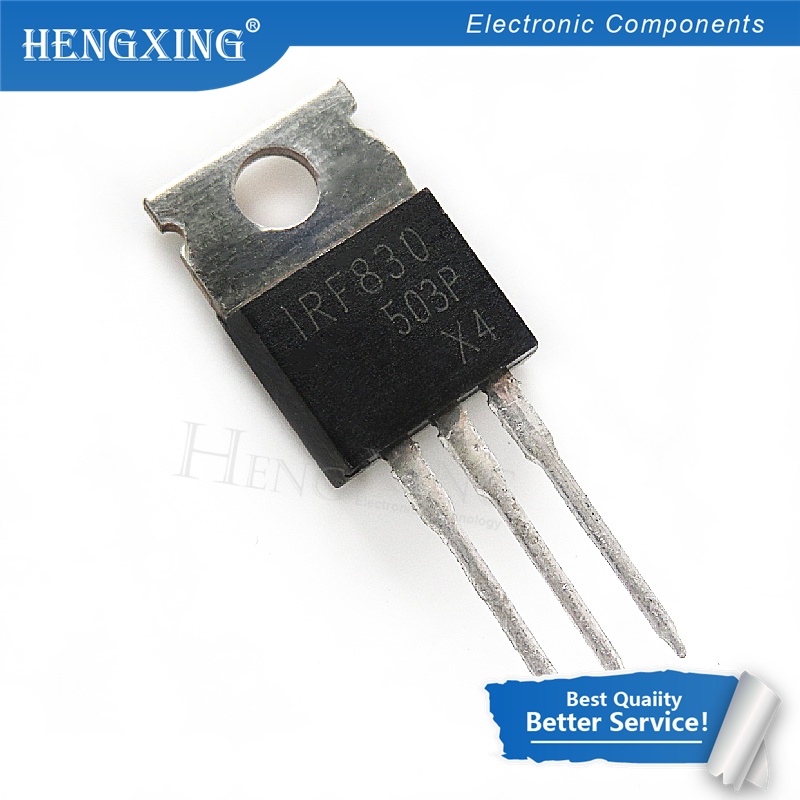 100pcs Ic IRF830PBF IRF830 TO-220 500V 4.5A