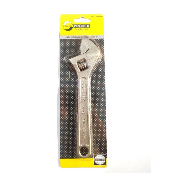 PROHEX kunci inggris 8 inch