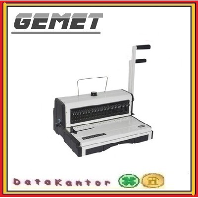 

Mesin jilid GEMET 31WF/Binding machine/Penjilid Dokumen