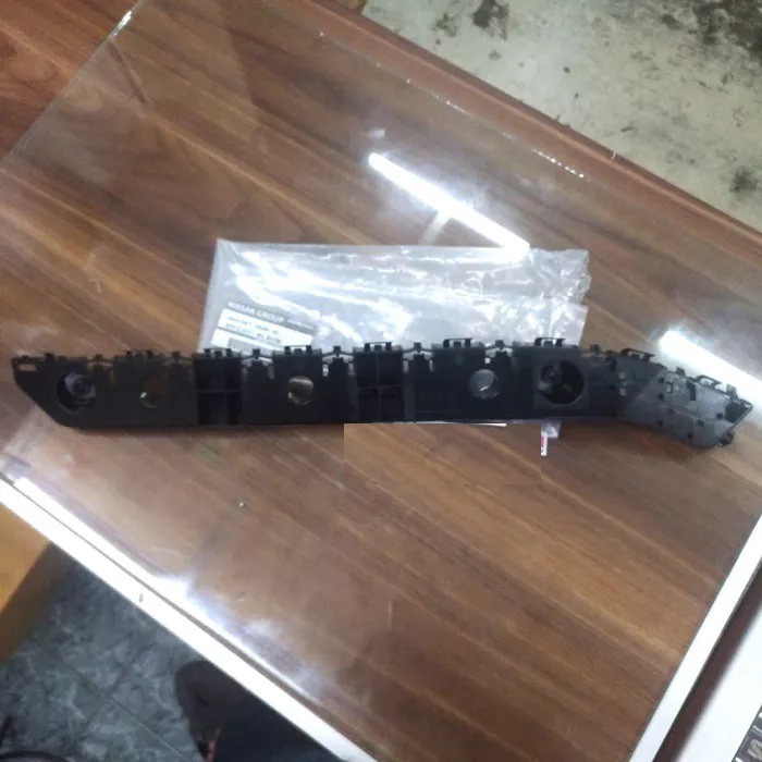 ORI Bracket Breket Bemper BELAKANG Datsun Go Go+ plus Cross 3 Baris Dudukan Pegangan support suport