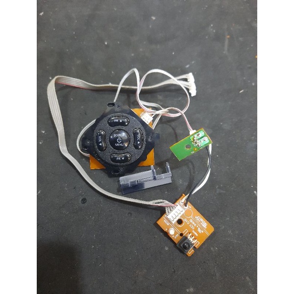 Sensor Tombol IR TV POLYTRON PLD32B1550 32B1550 PLD-32B1550 PLD 32B1550