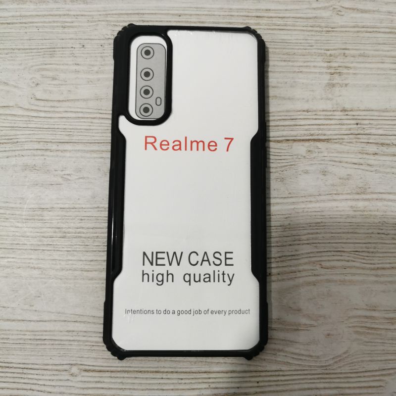 CASE REALME 7 SHOCKPROOF SOFTCASE TRANSPARAN