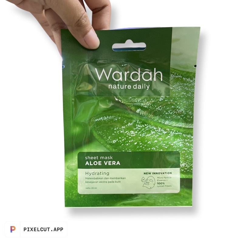 WARDAH NATURE DAILY SHEET MASK ALOE VERA