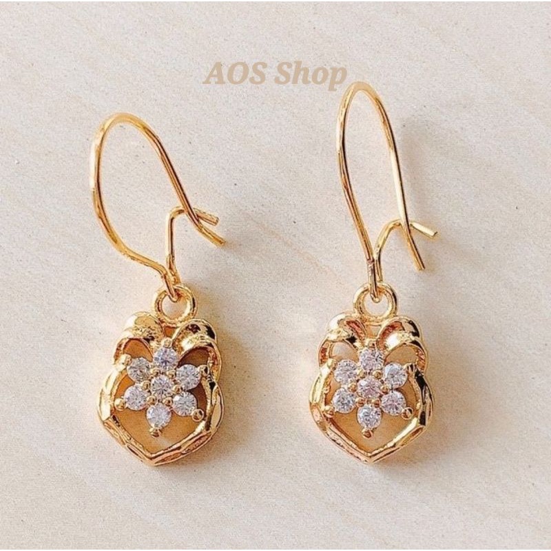 Anting Wanita Bintang Enam Gold Xuping / Anting Wanita Xuping / Anting Xuping Terbaru